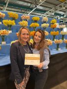 Taylors Bulbs awarded Premier Gold at Harrogate Flower Show